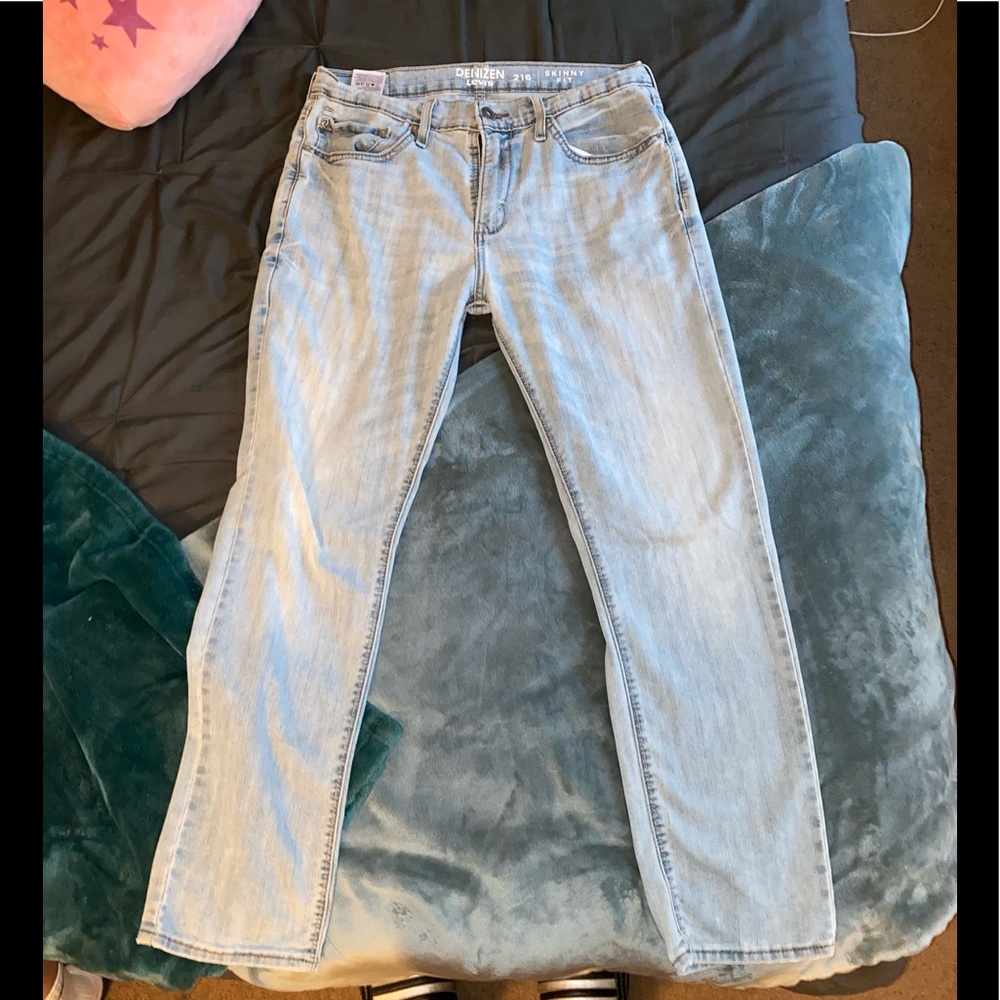 Levi Men’s Blue Jeans